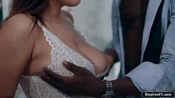 Big tits latina titjobs then fucked by bfs big black cock video