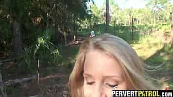 Hunting girl fucked in the woods.1 video