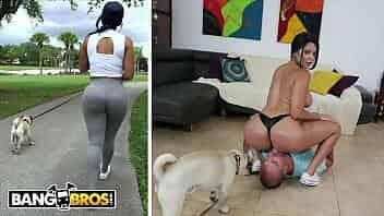 BANGBROS - Sexy Diamond Kitty Gets Her Cuban Ass Hole Wrecked video