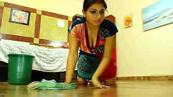 Hot Maid with Owner video