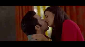 actress  kissing scene video