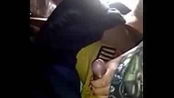 Desi Wife Enjoying In Moving Train video