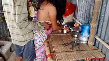 Desi Bhabi Kitchen Fuck video