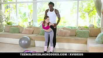 Teens Love Black Cocks - Interracial Sex With Cute White Girl Aften Opal video