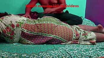 Housewife Getting Ass Pressed by Lover | Alone Wife Daring Bhabi video