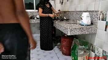 Indian Village Wife Kitchen Sex video