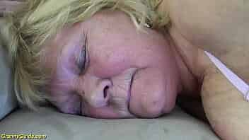 chubby ugly 73 years old big belly grandma gets extreme rough fucked by her big cock stepson video