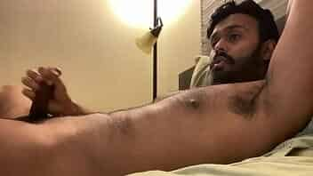 Indian gay men masturbation video