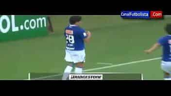 Cruzeiro 5 1 Sin Estadio Copa Libertadores 2014   Grupo 5 video