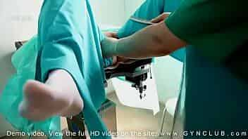 Full gyno exam girl video