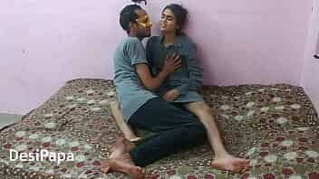 Horny Young Girl From India Fucked Hard By Indian Cock video