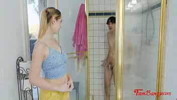 Bathroom Sex With My Hot Teen Step Sis video