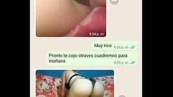 Videollamada para mi amiga la colombiana que vive arlado de mi casa video