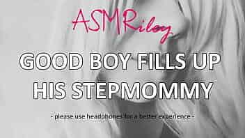 AudioOnly: stepmom and her good boy having fun video