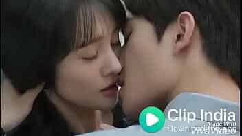 Young couple kissing video