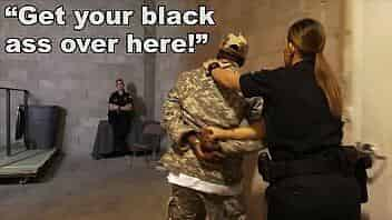 BLACK PATROL - Maggie Green, Joslyn, and Charley Hart Are Horny White Police Officers video